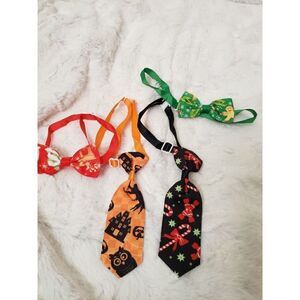 NWOT Pet  Holiday Ties (4)